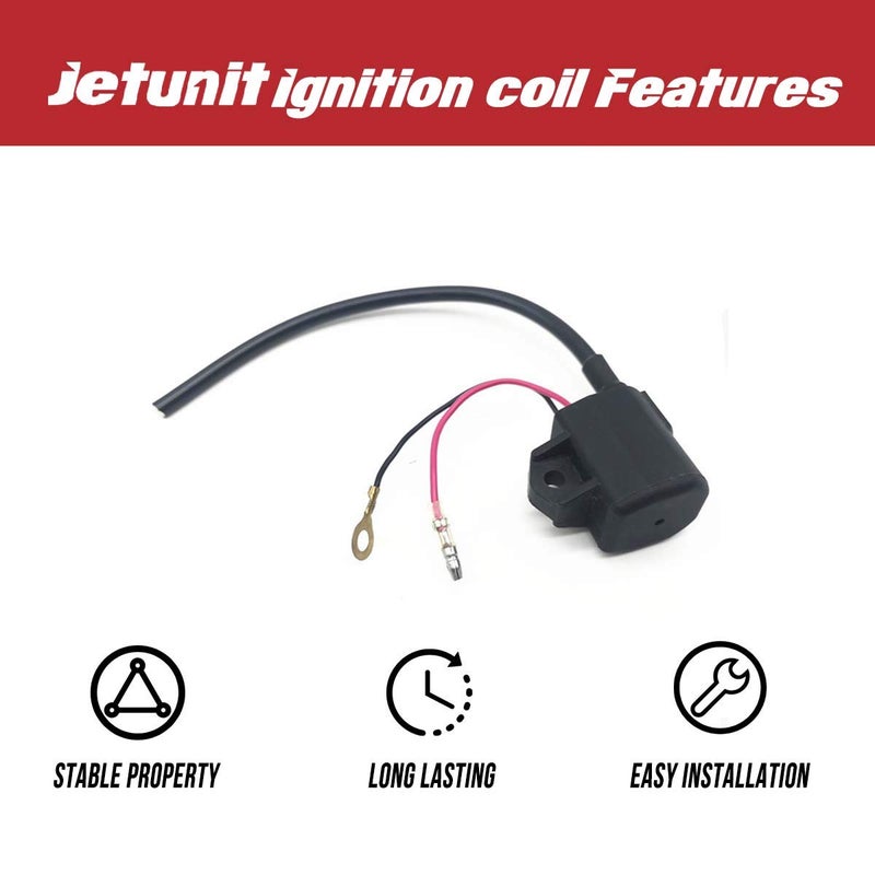 jetunit 6R3-85570-01/00-00 Ignition Coil For Yamaha Outboard 115-130-150-175-200-225 HP 2-Stroke 1990-2009 parts - Image 2